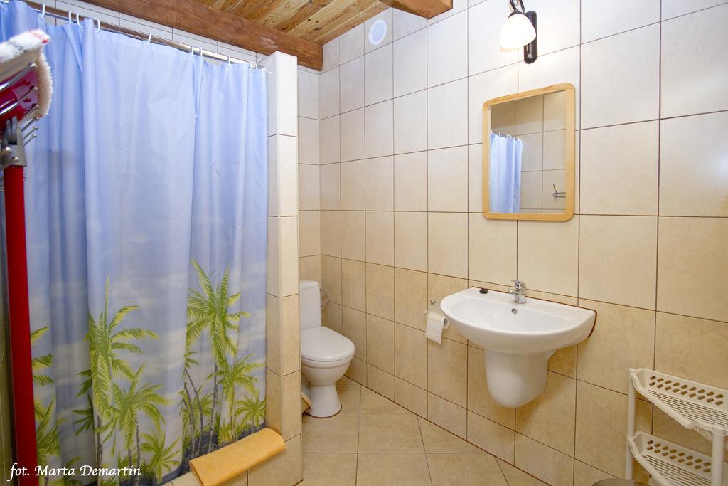 Domki Ania Łeba Cameră foto